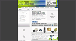 Desktop Screenshot of phoenix-locksmith.com